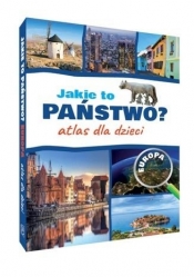 Atlas dla dzieci. Jakie to państwo? Europa - Jarosław Górski