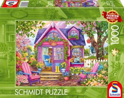 <img src='https://webimage.pl/pics/612/0/d4001504580612.jpg' style='height:440px' /> Puzzle 1000 PQ Dom pełen ciepła 114395