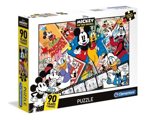 Puzzle 500: High Quality Collection - Mickey (35061)