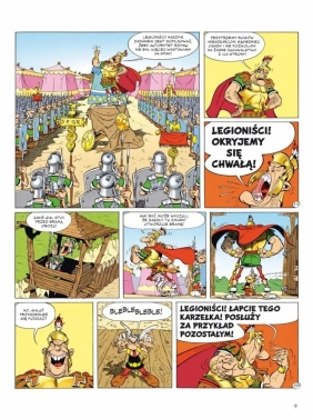 Asteriks. Obeliks i spółka. Tom 23 - René Goscinny, Albert Uderzo