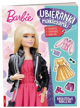 Barbie. Ubieranki, naklejanki