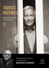 Odpowiednie dać rzeczy słowo (Audiobook) - Różewicz Tadeusz