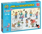 Puzzle Junior 240: Haasteren - Czas na zabawę (20061)