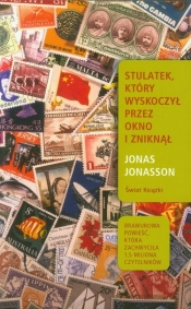 Stulatek który wyskoczył przez okno i zniknął (Uszkodzona okładka)