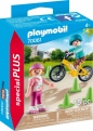 Playmobil Special Plus: Dzieci na rolkach i rowerze (70061)