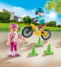 Playmobil Special Plus: Dzieci na rolkach i rowerze (70061)