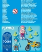 Playmobil Special Plus: Dzieci na rolkach i rowerze (70061)