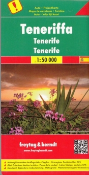 Teneryfa mapa 1:50 000 Freytag Berndt