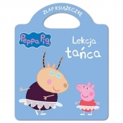 PeppaPig Złap Książeczkę Lekcja tańca - Opracowanie zbiorowe
