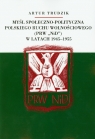  Myśl społeczno polityczna polskiego ruchu wolnościowego w latach 1945-1955