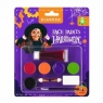 <img src='https://webimage.pl/pics/612/1/d5905523671612.jpg' width='400' height='400'> Farby do malowania twarzy Halloween 6 kolorów