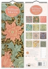 Kalendarz 2027 paskowy William Morris