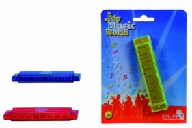 Harmonijka ustna, 3 rodzaje (106832161) - My Music World