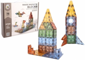 Klocki magnetyczne 78el