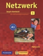 Netzwerk 1 LO. Podręcznik. Język niemiecki - Dengler S.