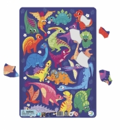 Puzzle ramkowe 53: Dinozaury (DOPR300181)