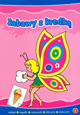 Zabawy z kredką 3 - Ewa Stadtmüller