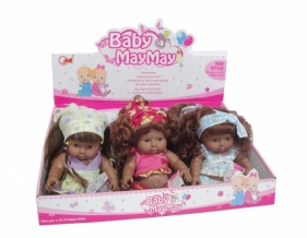 Lalka Murzynka 30cm mówiąca po polsku
