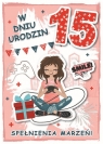 Karnet urodziny 15