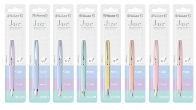 Długopis Jazz Classic Pastel mix PELIKAN