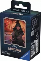 Disney Lorcana: Pudełko na karty do gry - Mulan B