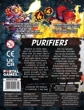 Neuroshima HEX: Purifiers (dodatek)