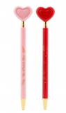 Długopis automatyczny Love, 1 szt