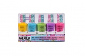 Create it! Lakier do paznokci, 5-pak (84161)