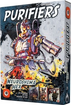 Neuroshima HEX: Purifiers (dodatek)