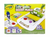 Wytwórnia pachnących naklejek CRAYOLA