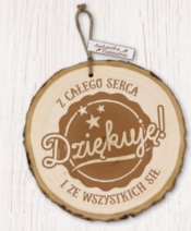 Ekoart "Z całego serca dziękuję.."