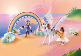 Playmobil Princess Magic: Niebiański pegaz z tęczą (71361)