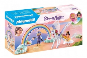 Playmobil Princess Magic: Niebiański pegaz z tęczą (71361)