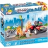 COBI Action Town fire qu ad action