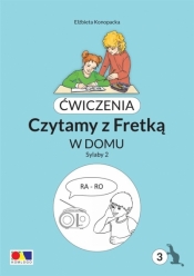 Ćwiczenia. Czytamy z Fretką. Bolo cz.3 Sylaby 2 - Elżbieta Konopacka