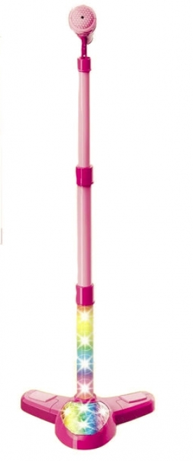 Mikrofon z funkcją bluetooth - różowy (124612)