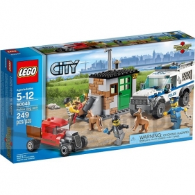 LEGO City Oddział policyjny z psem (60048)