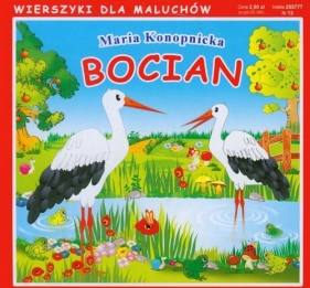 Bocian - Maria Konopnicka