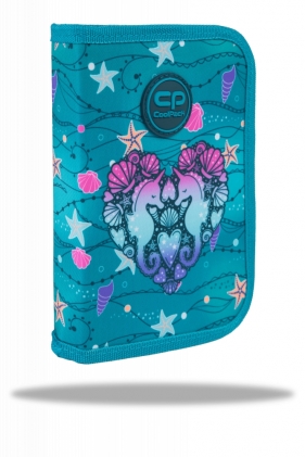 Coolpack, Piórnik jednoklapkowy bez wyposażenia Clipper - Seafish (F076963)