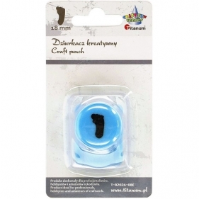 Dziurkacz kreatywny 18mm - stópka (380035)