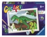 Ravensburger, CreArt: Dinozaur (23561) Wiek: 9+