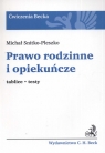 Prawo rodzinne i opiekuńcze tablice teksty Snitko-Pleszko Michał
