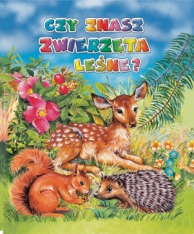Czy znasz zwierzęta leśne? - Jolanta Adamus-Ludwikowska (ilustr.)