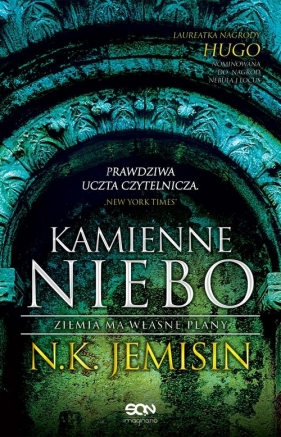 Pęknięta Ziemia. Kamienne niebo. Tom 3. - Nora K. Jemisin