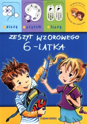 Zeszyt wzorowego 6-latka - Anna Heine, Renata Brzezińska