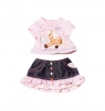 Ubranko dla lalki Baby born Deluxe Outfits z dźwiękiem Konik (817612)