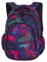 CoolPack - Prime - Plecak młodzieżowy -  Crazy Pink Abstract (87612CP)