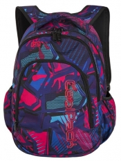 CoolPack - Prime - Plecak młodzieżowy - Crazy Pink Abstract (87612CP)