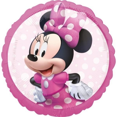 Balon foliowy Minnie Maus Forever standard 43cm