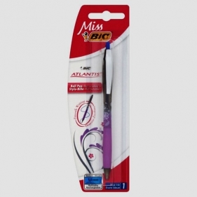 Długopis Miss BIC Atlantis Niebieski Blister 1